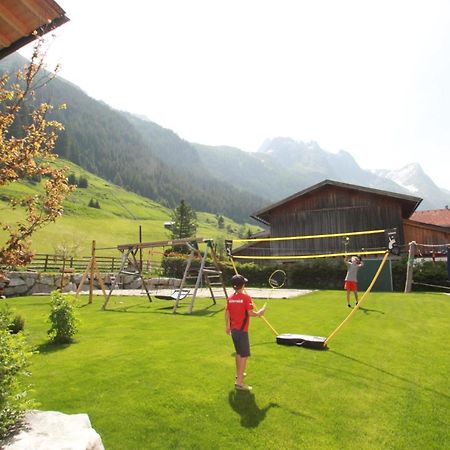 Ferienwohnung Alte Post Sankt Leonhard im Pitztal Ngoại thất bức ảnh
