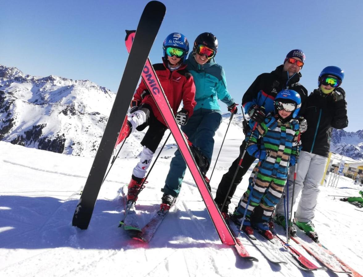 Ferienwohnung Alte Post Sankt Leonhard im Pitztal Ngoại thất bức ảnh