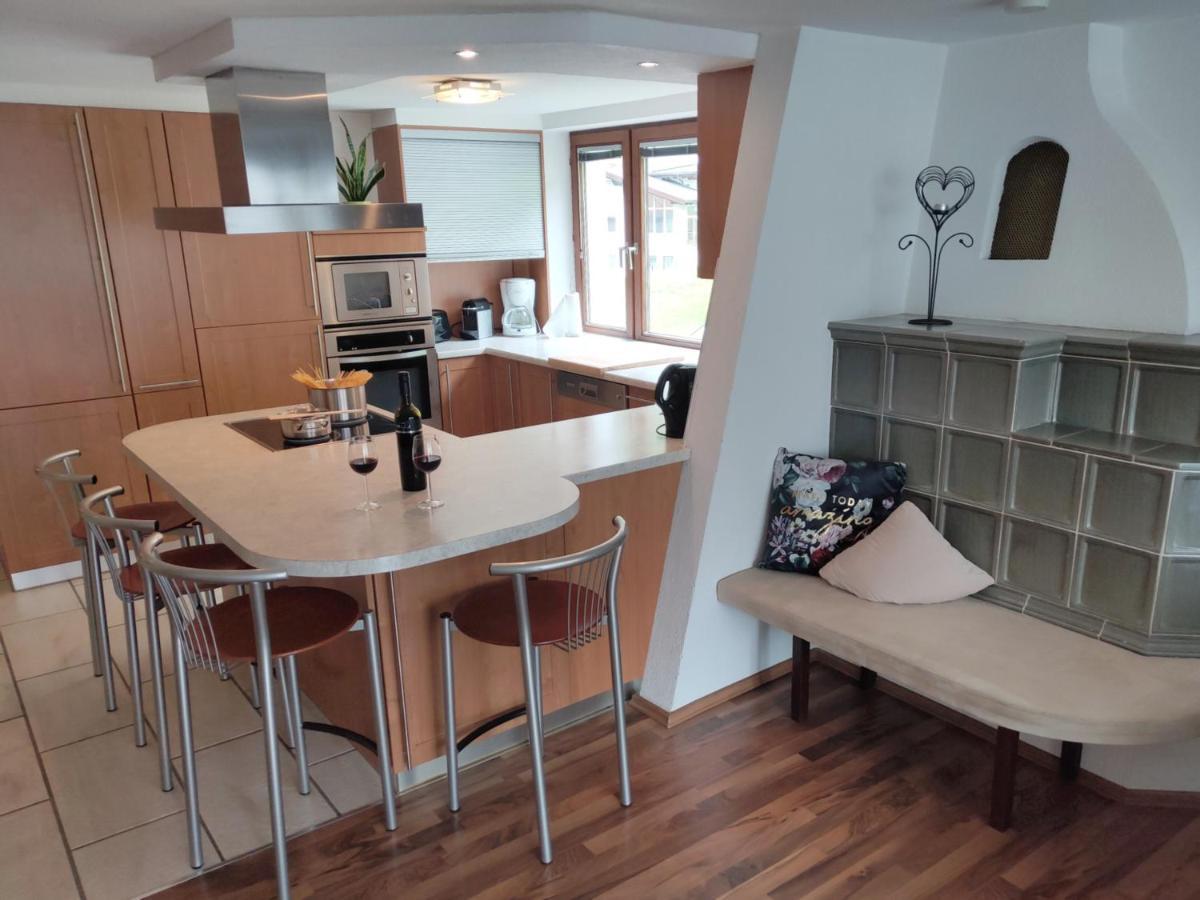 Ferienwohnung Alte Post Sankt Leonhard im Pitztal Ngoại thất bức ảnh
