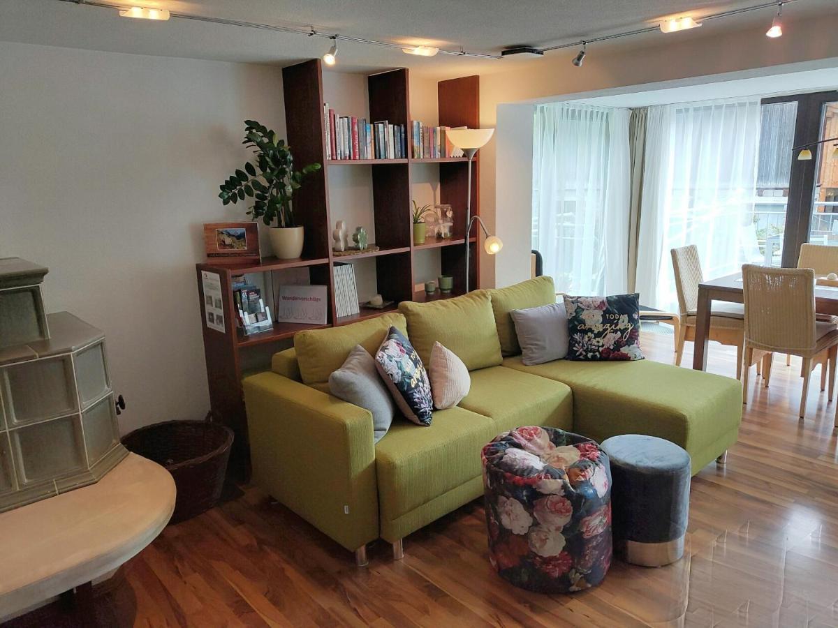 Ferienwohnung Alte Post Sankt Leonhard im Pitztal Ngoại thất bức ảnh