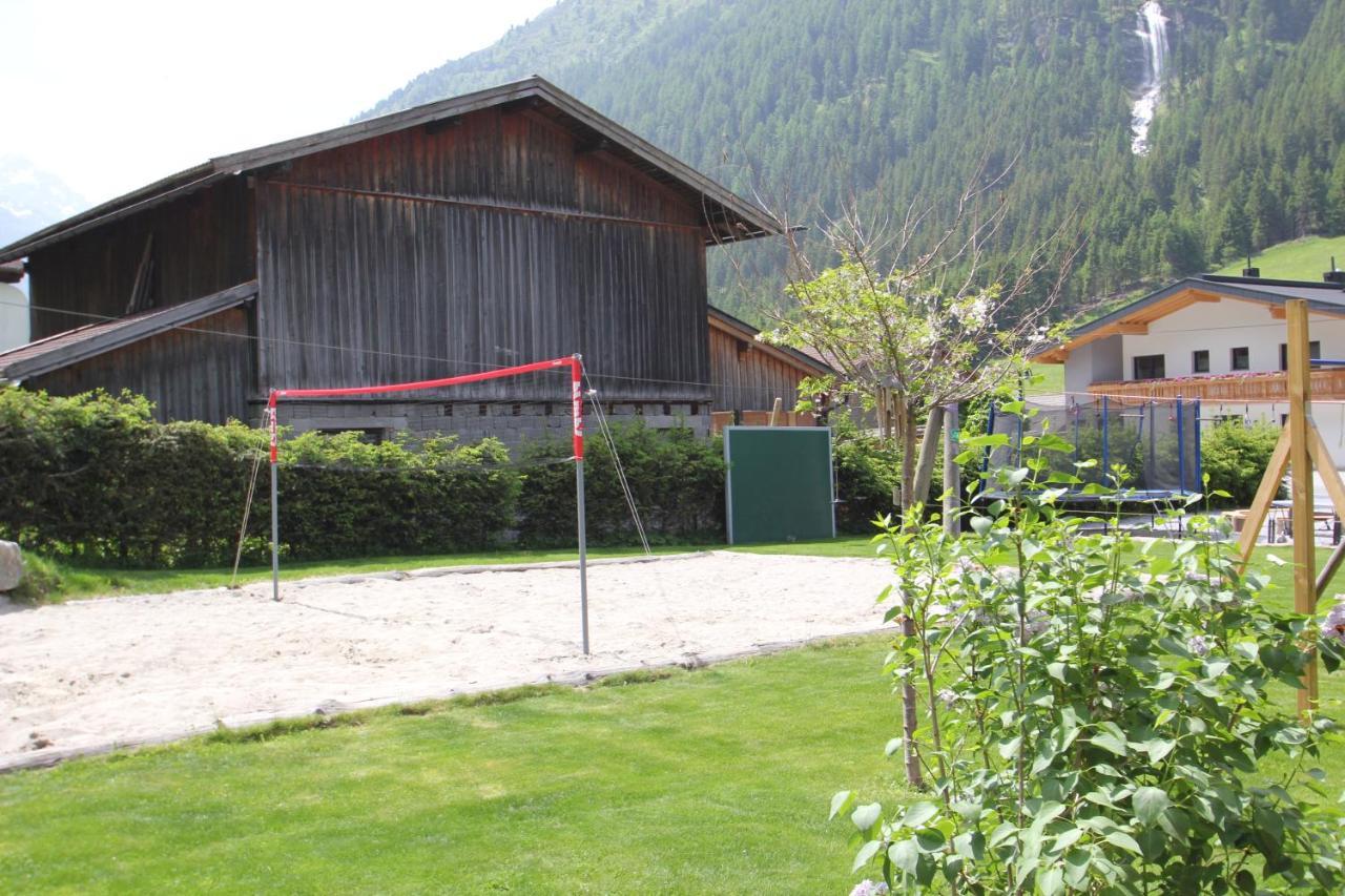 Ferienwohnung Alte Post Sankt Leonhard im Pitztal Ngoại thất bức ảnh