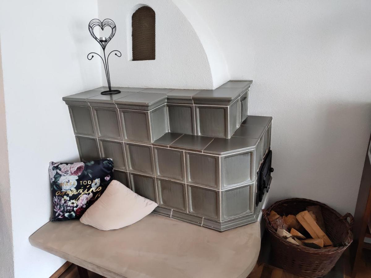 Ferienwohnung Alte Post Sankt Leonhard im Pitztal Ngoại thất bức ảnh