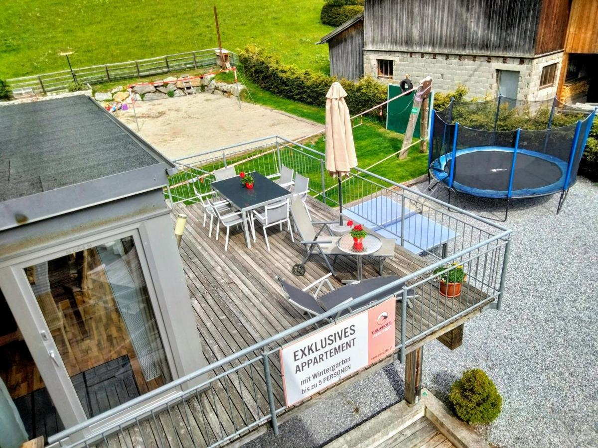 Ferienwohnung Alte Post Sankt Leonhard im Pitztal Ngoại thất bức ảnh