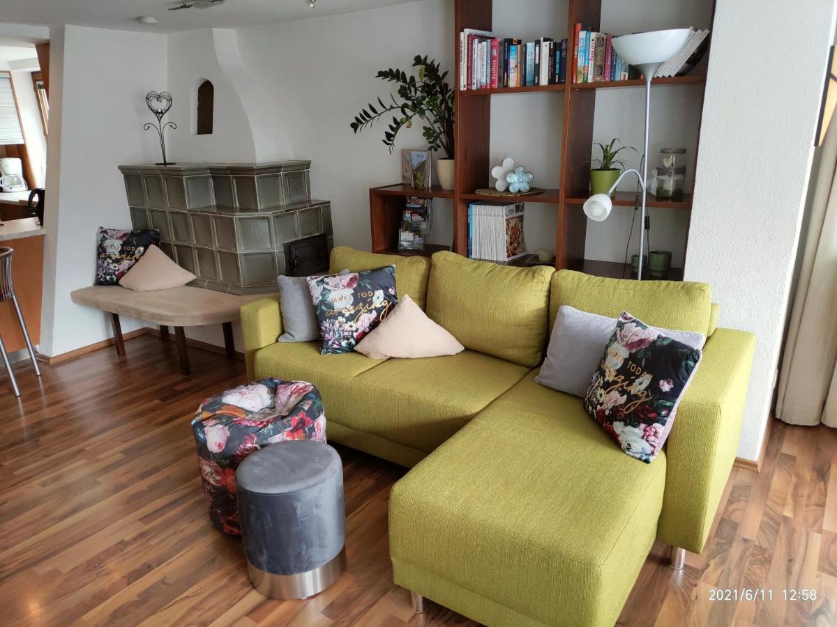 Ferienwohnung Alte Post Sankt Leonhard im Pitztal Ngoại thất bức ảnh