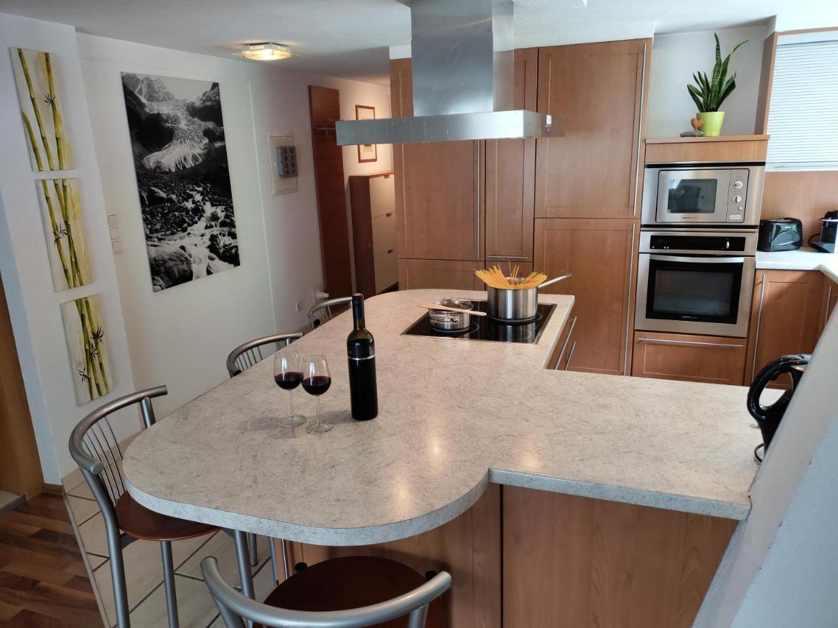 Ferienwohnung Alte Post Sankt Leonhard im Pitztal Ngoại thất bức ảnh