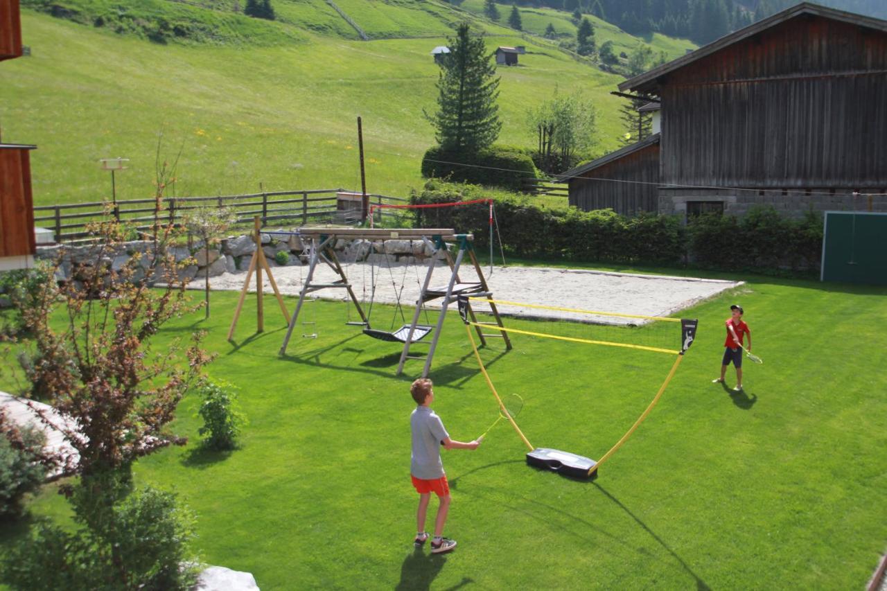 Ferienwohnung Alte Post Sankt Leonhard im Pitztal Ngoại thất bức ảnh
