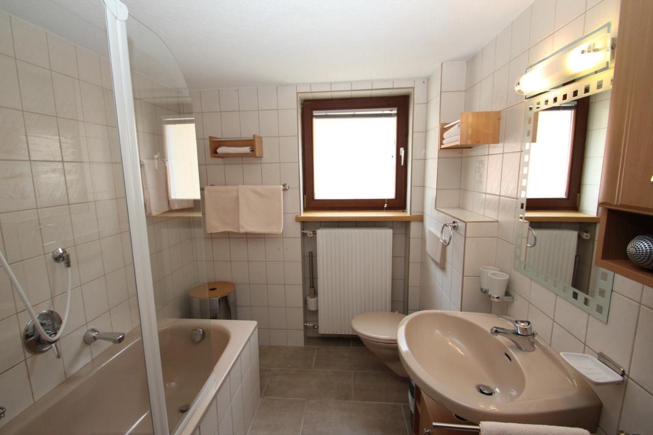 Ferienwohnung Alte Post Sankt Leonhard im Pitztal Ngoại thất bức ảnh