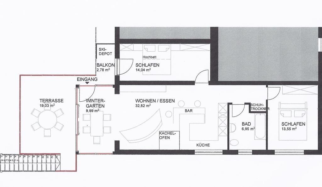 Ferienwohnung Alte Post Sankt Leonhard im Pitztal Ngoại thất bức ảnh