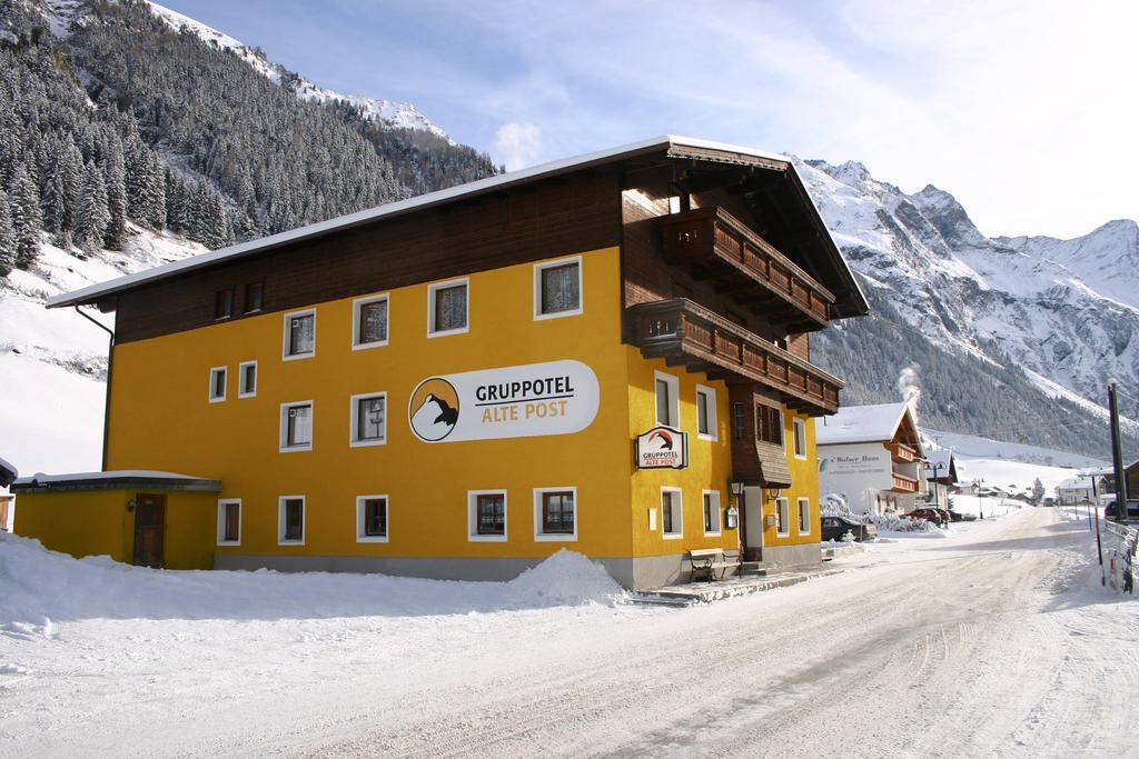 Ferienwohnung Alte Post Sankt Leonhard im Pitztal Ngoại thất bức ảnh